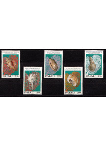 PALAU francobolli serie completa nuova Yvert e Tellier 500/4